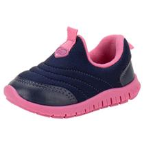 Tênis infantil slip on baby molekinha 2736100