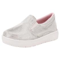 Tênis infantil slip on bella ninna 80042 Tênis infantil slip on bella ninna 80042