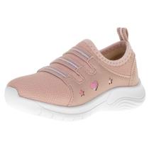 Tênis infantil slip on lily kids - 19022