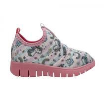 Tênis Infantil Slip On Menina Com Glitter Novopé 10001273 Tênis Infantil Slip On Menina Com Glitter Novopé 10001273