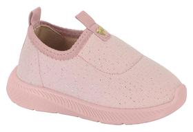 Tênis Infantil Slip On Molekinha Feminino Rosa - 2723.100