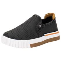 Tênis infantil slip on molekinho 2615100