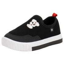 Tênis infantil slip on molekinho 2615227