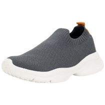 Tênis infantil slip on style diversão di1993