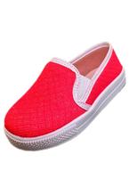 Tênis Infantil Solzim Iate Slip on Pink