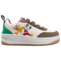 Tenis Infantil Star Calc Facil Mickey Pateta Disney Original