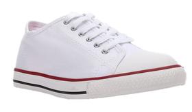 Tenis Infantil Star Cano Baixo Canvas All Diversao 27 a 36