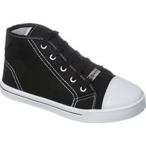 Tênis Infantil Star Confortável Cano Alto Resistente