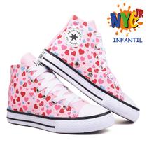 Tenis Infantil Star Nyc Shoes JS Menina Menino Tenis Infantil Star Nyc Shoes JS Menina Menino