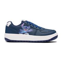 Tênis Infantil Stitch Disney Feminino Marinho