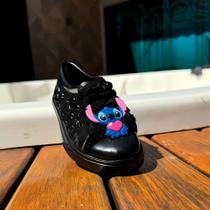 Tênis Infantil Stitch Menina 25 Ao 32 Macio Confortável Calce Facil Lilo Antiderrapante Escola