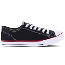 Tênis Infantil Street Star Canvas Low St0791 Preto