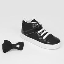 Tênis Infantil Tininha Floral Cano Médio Menina Tênis Infantil Tininha Floral Cano Médio Menina