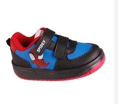Tênis Infantil tiras autocolantes Menino Marvel Homem Aranha Msy01dy Tênis Infantil tiras autocolantes Menino Marvel Homem Aranha Msy01dy