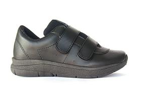 Tênis Infantil Unisex Colegial Escolar Passeio Preto Sem Cadarço Sames 1512