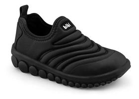 Tênis Infantil Unissex Bibi Roller 2.0 Preto Fisioflex - Tênis Infantil Unissex Bibi Roller 2.0 Preto Fisioflex -