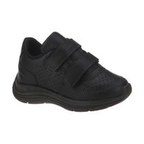 Tênis Infantil Unissex Jogging Preto Unipasso 207-02-001 Tênis Infantil Unissex Jogging Preto Unipasso 207-02-001