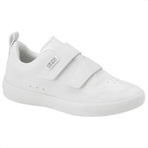 Tênis Infantil Unissex Klin College Voltas Às Aulas Tira Autocolante Colegial Resistente Conforto - Tênis Infantil Unissex Klin College Voltas Às Aulas Tira Autocolante Colegial Resistente Conforto -
