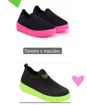 Tênis infantil unissex masculino e feminino