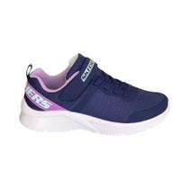 Tênis infantil unissex skechers microspec go planet 303994