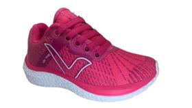 Tenis infantil via vip escolar 9504 jogging resistente confortavel