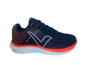 Tenis infantil via vip escolar 9504 jogging resistente confortavel Tenis infantil via vip escolar 9504 jogging resistente confortavel