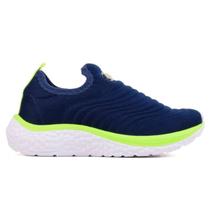 Tenis infantil via vip escolar calce facil knit 9503 Tenis infantil via vip escolar calce facil knit 9503