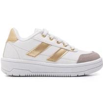 Tenis infantil via vip escolar reforçado 4510 meninas