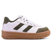 Tenis infantil via vip escolar street casual 4510 meninos