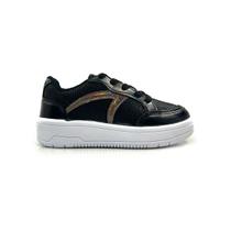 Tênis Infantil Via Vip Menina Street Casual Fashion Confortável 4520