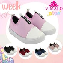 Tênis Infantil Vimalo Baby - WEEK - Casual Menina Escolar Passeio