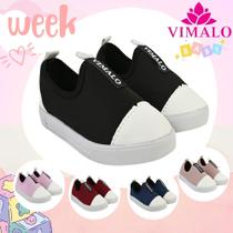 Tênis Infantil Vimalo Baby - WEEK - Casual Menina Escolar Passeio
