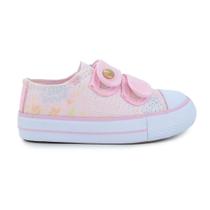 Tênis Infantil World Colors Star Hello Kitty Rosa - 7005 Tênis Infantil World Colors Star Hello Kitty Rosa - 7005
