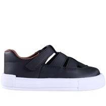 Tênis Infantil Zariff Cut Out 210-06 Preto Tênis Infantil Zariff Cut Out 210-06 Preto