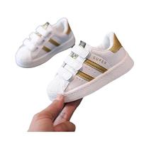 Tênis Infantis Brancos Antiderrapantes E Respiráveis, Calçados Casuais Da Moda Para Meninos E