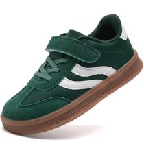 Tênis infantis YOSFDC Athletic Running Tênis verdes tamanho 5 Tênis infantis YOSFDC Athletic Running Tênis verdes tamanho 5