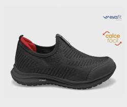 Tênis Infanto-juvenil Slip On Lix Preto Pimenta Kolosh