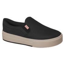 Tênis Infanto-juvenil Slip On Soul Teen Preto Dok 72058-001