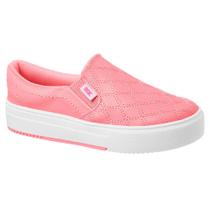 Tênis Infanto-juvenil Slip On Soul Teen Rosa Gerânio Dok 72059-637 Tênis Infanto-juvenil Slip On Soul Teen Rosa Gerânio Dok 72059-637
