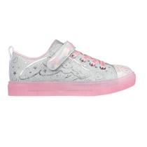 Tenis Infatil Com Luz Skechers Twinkle Sparks 314703 Gypk