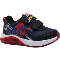 Tenis Infatil Menino Casual Dia a Dia Passeio Escola Retrô Luz Disney Msp32dy