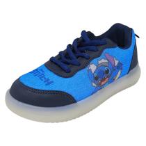 Tenis Infatil Menino Stitch Luz de Led Dia a Dia Kid Star Tenis Infatil Menino Stitch Luz de Led Dia a Dia Kid Star