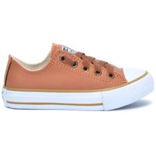 Tênis Infatil Unissex All Tradicional Caramelo Couro - Start