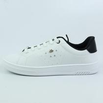 Tenis Izalu Casual Aplicacoes Laterais Tenis Izalu Casual Aplicacoes Laterais