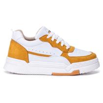 Tênis Jade Feminino Casual GuGi 623-GG Sneaker Antiderrapante em Camurça