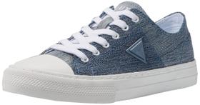 Tênis jeans azul feminino GUESS PRANZE