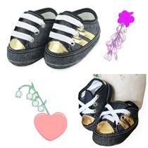 Tênis Jeans Casual Infantil Soffete