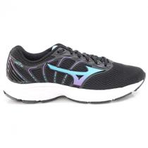 Tenis jet 6 feminino - preto/lilas