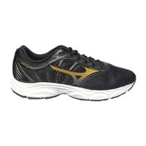 Tenis jet 6 masculino - preto/ouro