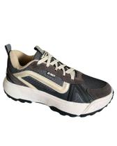 Tênis Jet-Crazy P357N Moderno com Amortecimento De Cadarço Super Confortável Masculino (66436)